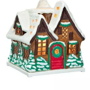 PartyLite Woodland Cottage Jar Holder